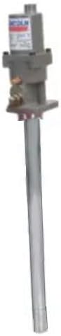 Lincoln 274217 Grease Bucket Pump for 25-50 Lb Pail, Air Operated, High Pressure, 40:1 Ratio