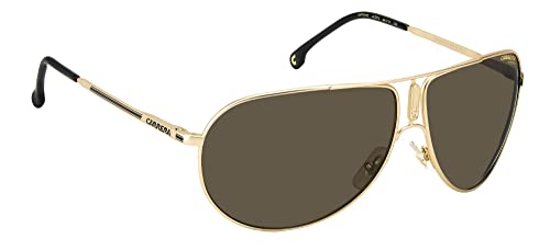 Sunglasses Carrera GIPSY65 AOZ / 70 Unisex sunglasses color Gold brown lens size 64 mm3