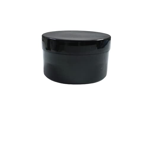 [ WHOLESALE Pack of 60pc] 50 Gram Plastic Cosmetic containers Empty Set for DIY Creams, Body Butter, lotions, Travel friendy Jars, Comes with Inner lid-image-11