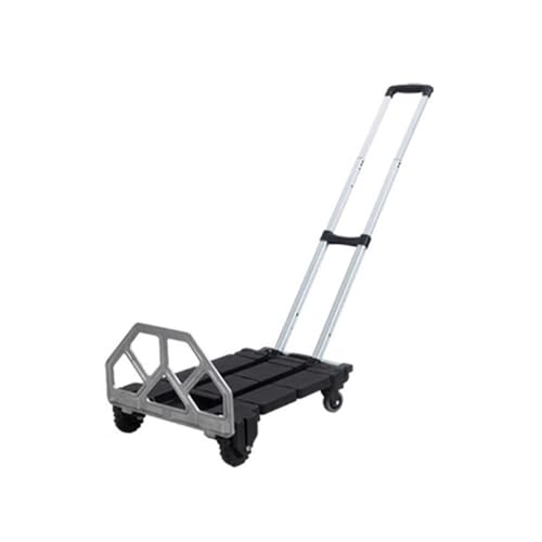 Carretilla plegable multiusos con ruedas y manijas miniatura 1