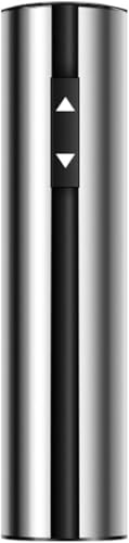 MISTPURE Abridor de botellas de vino, juego de abridor de vino eléctrico con base de carga, tapón de vino al vacío, cortador de aluminio, sacacorchos recargable automático de un solo toque, juego de
