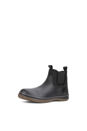 Image of PAJAR Canada GAVEL men's snow boots Black-Tumbled
