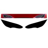 Car Light Tint Film for Tesla Model S 2021-2023, Ppf TPU Photochromic Film Headlight Film Self-Healing Film Pre Cut
