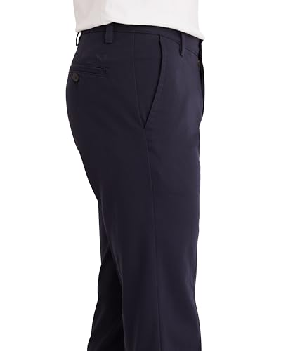 Dockers Men's Slim Fit Easy Khaki Pants, Dockers Navy, 31W x 30L - image 3