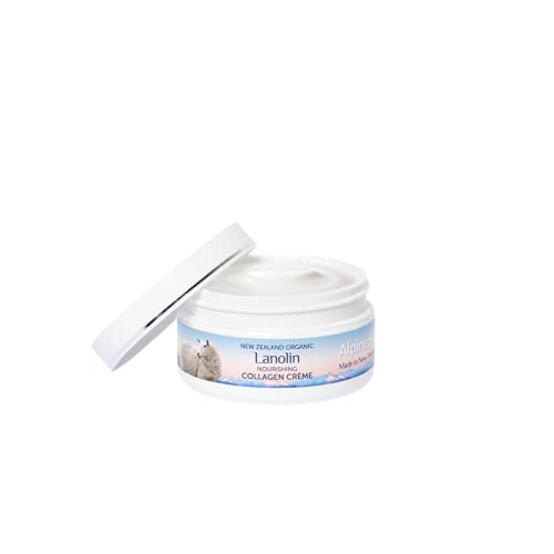 New Zealand Organic Lanolin Nourishing Collagen Cream.