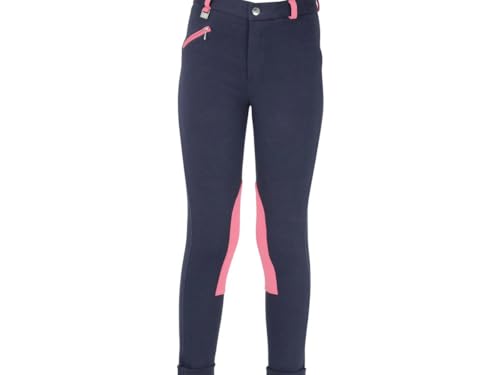 Pantalones de equitación HKM My First Jodhpurs de hombre elásticos y cómodos