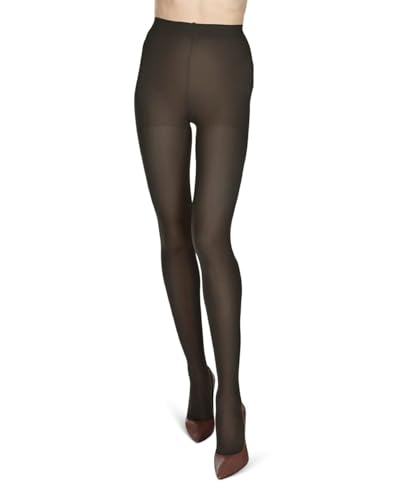 Image of Women's 12 Denier Soft Sheen Crystal Sheer Control Top Pantyhose