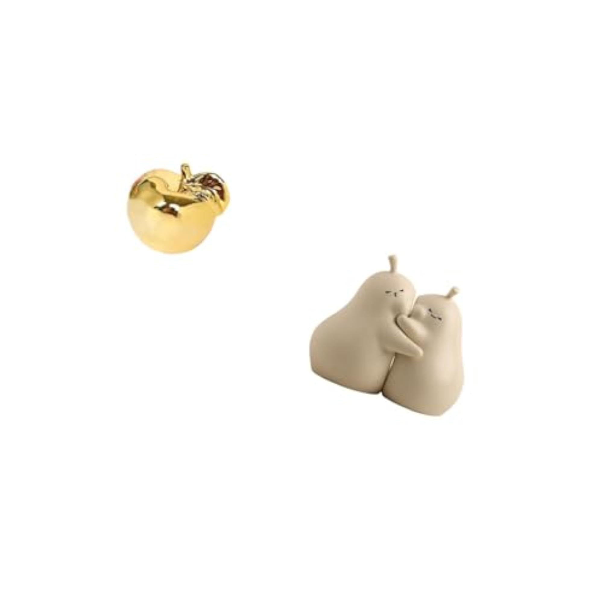 Ceramic Fruit Sculpture Book Stand, Delicate Design