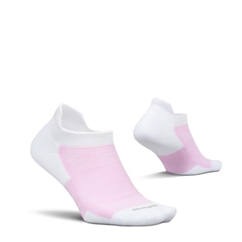 Image of Feetures High Performance Max Cushion Ankle Sock - Tab Socks for Women & Men with Heel Tab