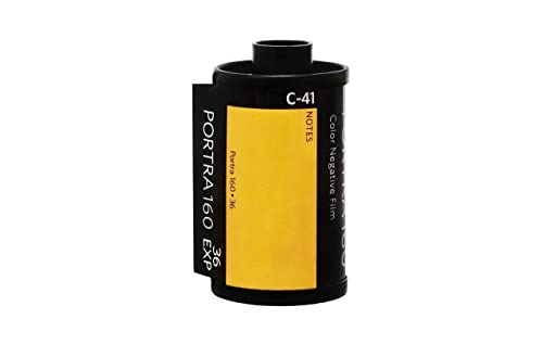 Film Portra 160 Kodak 35mm pack de 5 rouleaux 36 poses pour appareil argentique
