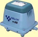 Original hiblow HP-20 Pompa ad aria