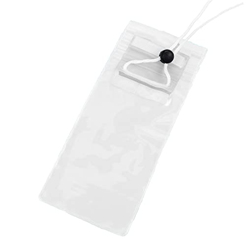 Wilitto Bolsa subacuática con cuerda para colgar, soporte impermeable para teléfono, protección para teléfono, playa, buceo, natación, surf, bolsa universal para teléfono móvil para deportes