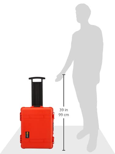 Amazon.co.jp: PELICAN ハードケース 1560 46L オレンジ : 家電＆カメラ