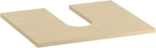 Kohler K-99677-SH12-1WR Tailored Vanity Shelf, Oxford Maple