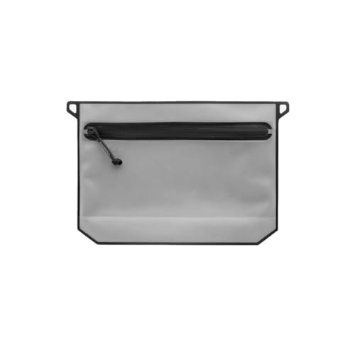 Image of Magpul DAKA Volume Pouch Zippered Tactical Range Tool and Gear Bag, Medium 3L, Black
