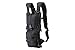 Lancer Tactical Lightweight Nylon Hydration Backpack - Ideal for EDM Music Festivals, Hiking, Running, Cycling, Airsoft, Hunting, and Climbing (Black, One Size)