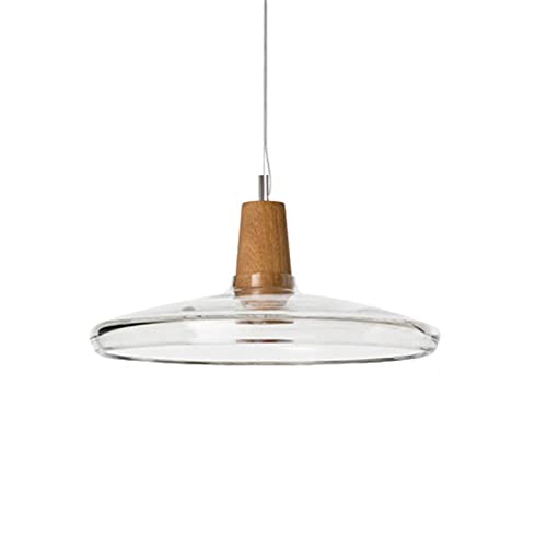 Lámparas colgantes de vidrio decorativas para isla de cocina 2