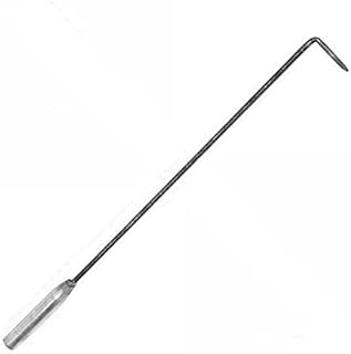33cm(15'') Long Steel Fire Pit Poker,Barbecue Camping Fireplace Poker Tool Camping Fireplace Poker