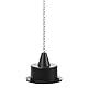 Spiegelkugel Motor MBM-203 (20cm,3kg) 1,5U/min - leichtläufiger und leiser Motor zur Deckenmontage