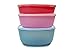 Tupperware Kühlschrank Clarissa XXL 2L Hellrosa+ 3L rosa + 4L hellblau Hit-Parade Panorama 38344