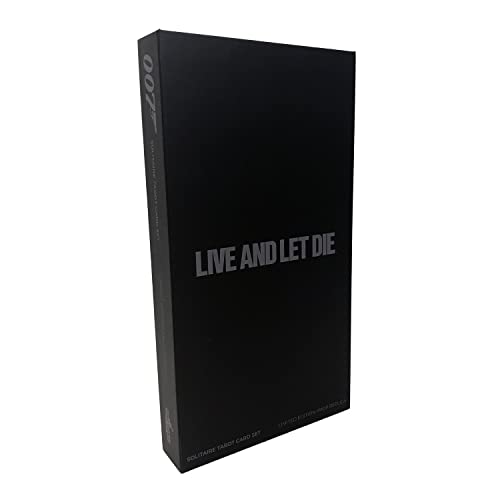 Réplica de Cartas del Tarot James Bond 1/1 Edición Limitada Réplica de Cartas del Tarot James Bond 1/1 Edición Limitada