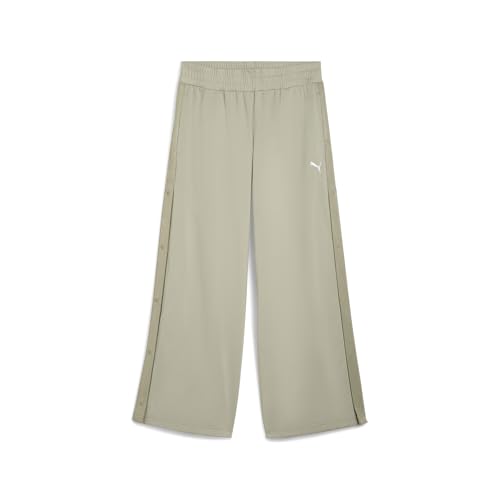 Pantalon taille basse PUMA pour femme XS | Basique élégant Lux Army Green Wardrobe Essentials