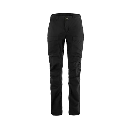 Pantalon Fjällräven Abisko Hybrid Trail W léger et résistant femme