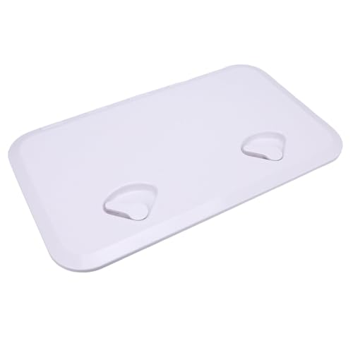 Trappe de bateau en ABS 24x14 pouces avec couvercle ouvrant à 180 degrés pour pont marin