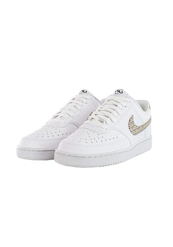 Nike Women's Low-Top Sneakers, White Hemp Black Summit White, 92