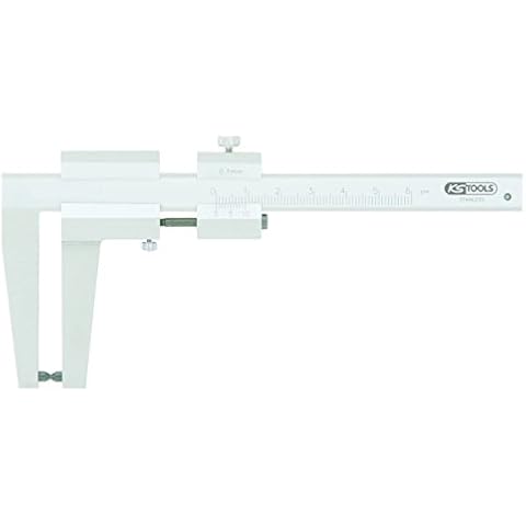 Pie de rey mecánico KS Tools 300.0535, 0-60mm Cover