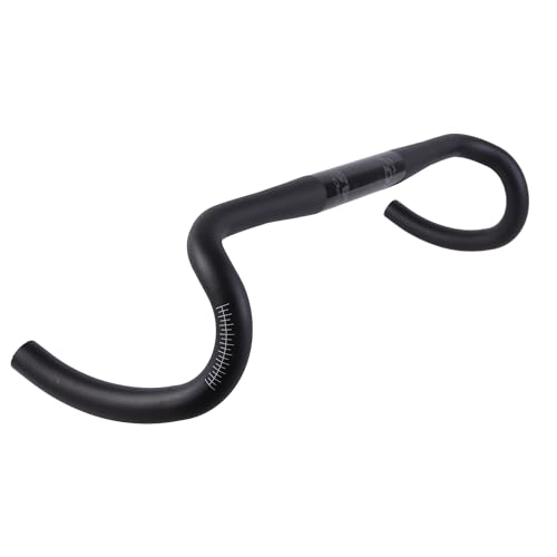 Easton Road Aluminium EA70 AX-46cm-16° Unisex Adult Handlebars, Black, 46