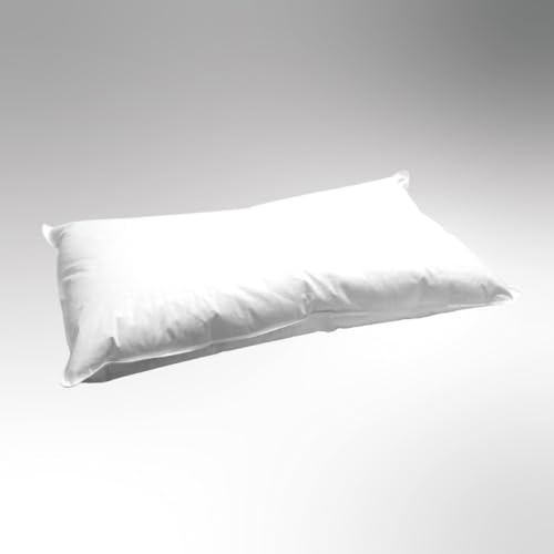 LINEA LOMBARDI - Cuscino in Lana Wool Medio Morbido Lavorato Artigianalmente, Mantiene Costante la Temperatura e Allevia il Dolore in Caso di Artrosi Degenerativa, Sfoderabile, Imbottito in 100% Lana