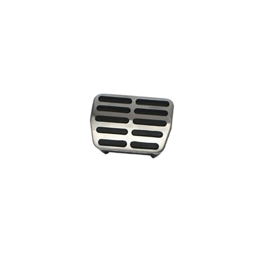 Pédale de voiture antidérapante en acier pour Skoda Octavia A5 sécurité boîte AT