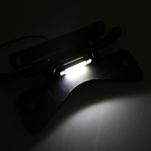 Barra de luz trasera para Harley V Rod 2002-2005 ideal para rutas nocturnas de verano 6