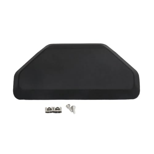 Dossier passager moto haut de gamme noir pour coffre R1300GS 2025