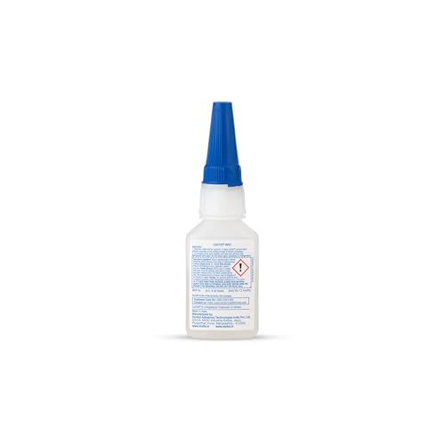 Loctite HVHT High viscosity Instant Adhesive with Heat Ageing properties| Bonds rubbers, plastics and metals | 20g - Image 3 thumbnail