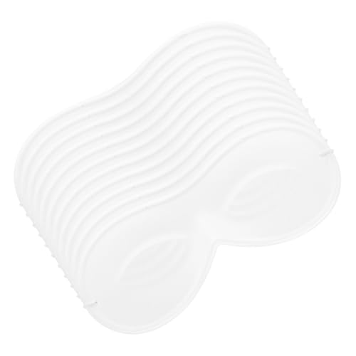 HANABASS 20pcs Graffiti Flocking Masks for Creative Expression Soft Comfortable Craft for Mardi Gras Halloween Birthday Parties Encourage Imagination Artistry