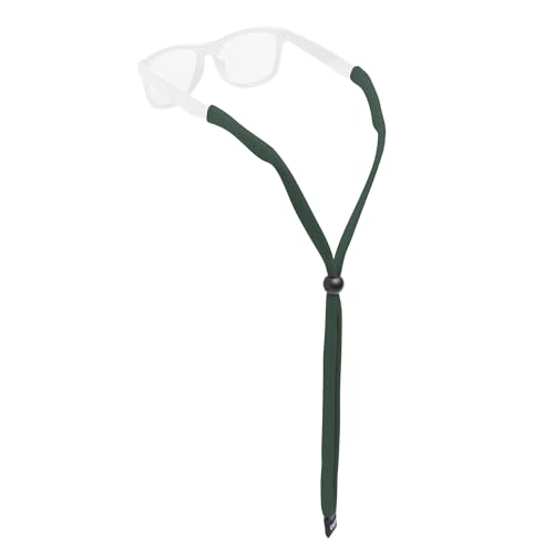 Chums Original Cotton Sunglasses Strap - Glasses Strap (Large, Dark Forest)