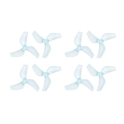 Hélice à 3 pales 1219S micro-propulsion drone transparent