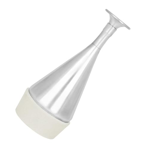 OFFSCH Trompete Übungsdämpfer Gerader Metalldämpfer Für Trompete Lautstärke Reduzierung Zubehör Für Musikinstrumente