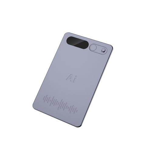 Micro Espion Enregistreur Vocal IA Dictaphone Numérique avec Transcription et Résumé IA Saisie multimodale Jusqu’à 35 Heures D’Enregistrement Conçu...