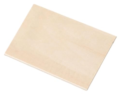 ���A 1Pack Plywood Sheets with Smooth Surface for Laser Engraving and(0.3x45x45cm)