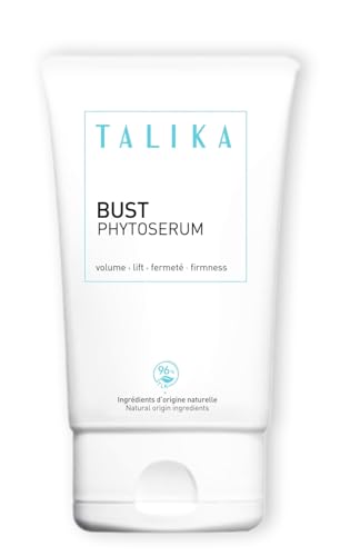TALIKA Bust Phytoserum Firmeza Y Volumen En El Pecho - Sérum Push Up - Mejora El Soporte Natural, 70 Mililitro