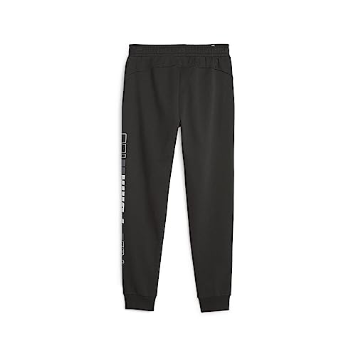 PUMA Ess+ Logo Lab Sweatpants FL Cl Pantalon de survêtement pour ne plus avoir froid en hiver