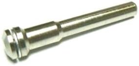 Mandrel 1/4" Rotary Wheel Holder 1/4" Shank and 1/4" Screw Mandrel Set 2pc Made in Germany by JTS