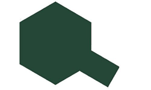 Peinture XF-70 Dark Green acrylique mate Tamiya, pigment haute densité 10ml