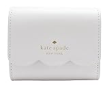 Kate Spade New York Gemma Small Flap Wallet White Dove
