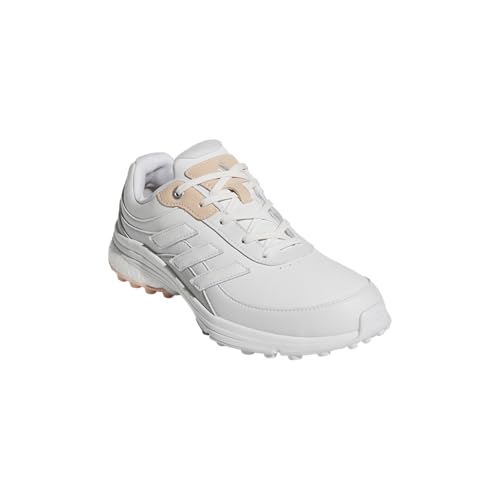 Image of adidas Womens Zoysia Spikeless Golf Sneakers Shoes - White
