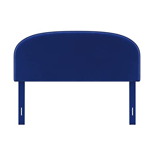 Sauder Cannery Bridge Headboard, L: 63.74" X W: 3.54+" X H: 47.48", Navy Finish #TOP4