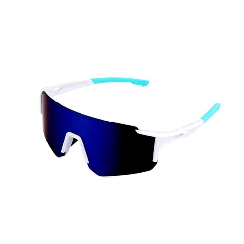 Image of Zynic Men's Stylish Sports Sunglasses For Unisex | UV400 Protection Classic Wrap Around Googles |Sports Shades for Driving,Cyclining Outdoor & Travel | Googles for man's